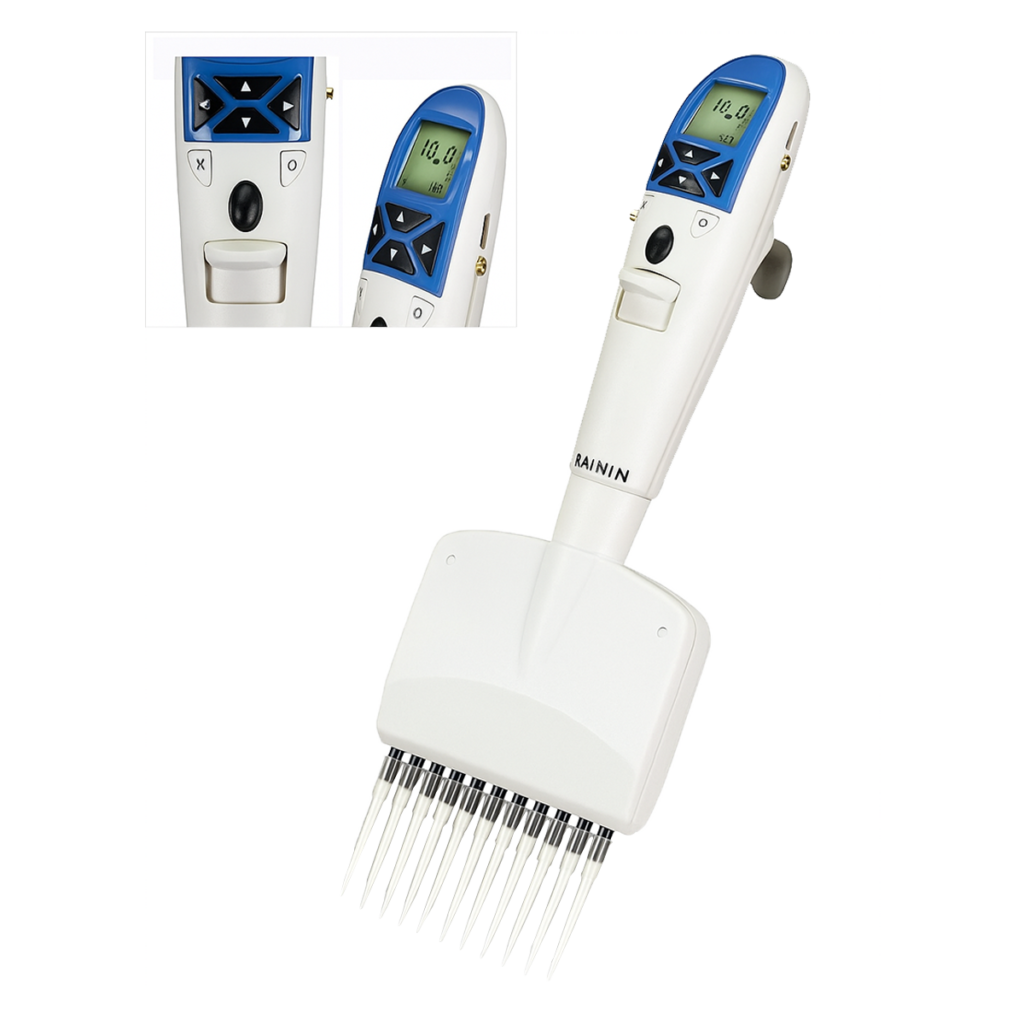 Automatic Electronic Multi Channel Pipette Machine