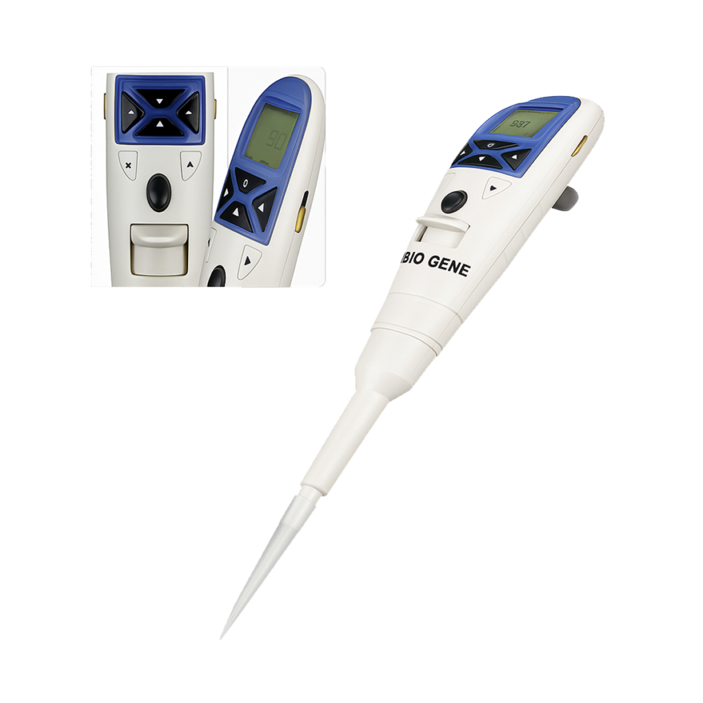 Automatic Electronic Single Channel Pipette Machine