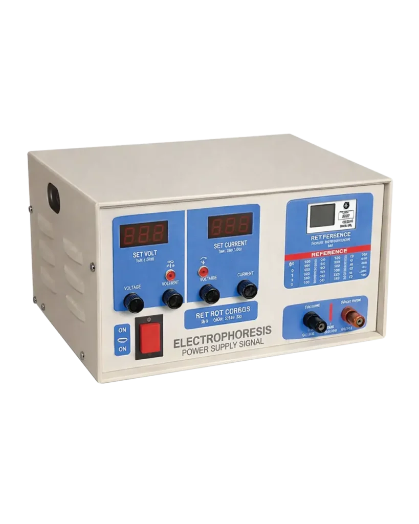 Electrophoresis Power Supply, Analog Fixed
